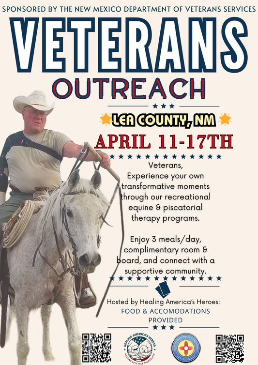Veterans Outreach in Hobbs, New Mexico!